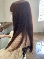 パンマ(Pamma)&nbsp;【pamma】ロングスタイル　シアーピンク　パンマ