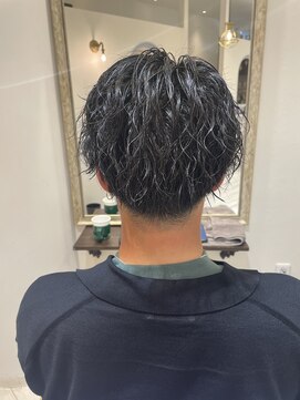 グルー(GLUE) ゆるめツイスパ