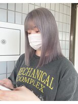 ラウレア(LAULEA)&nbsp;ラベンダーグレー