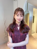 リッカ(LICCA)&nbsp;【LICCA 伊崎優李】韓国ヘア/レイヤーカット/前髪/顔まわり