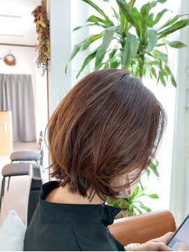 ラグラスヘア(LAGRAS HAIR) ギリ結べる☆レイヤーボブ