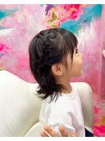 ニド(2do)&nbsp;三つ編みアレンジ