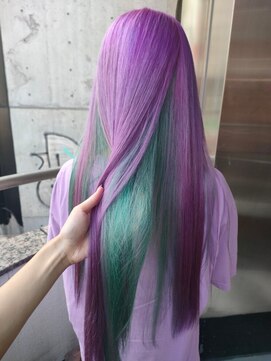 トリックストア(TRICK STORE) くすみ高発色カラー