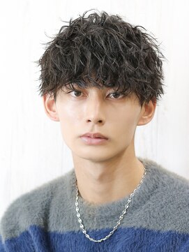 ベーア(Bar) ツイストスパイラルパーマツイストパーマメンズ無造作マッシュ