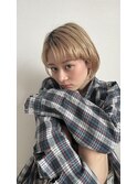 ことりベージュミルクティーベージュシースルーカラー大人可愛い