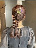 ◎およばれヘアセット◎