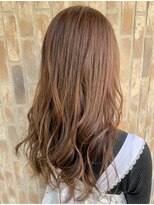 フィンチ(Finch)&nbsp;【Finch高橋】大人ロング/ハイトーン/ミルクティーベージュ