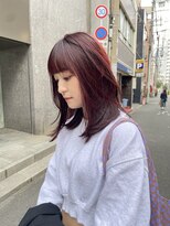 バド(bado)&nbsp;ブリーチなしred