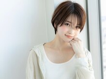 似合わせ＆扱いやすいcutでいつでも可愛く♪[仙台/仙台泉/韓国風/レイヤーカット/顔周り/くびれヘア/ボブ]