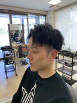 美容室ステラ 東大宮店&nbsp;Up Bang × Twist Perm