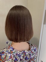 ヴォロ 佐賀(VoLo)&nbsp;切りっぱなしボブ/美髪/ピンクブラウン[佐賀駅]