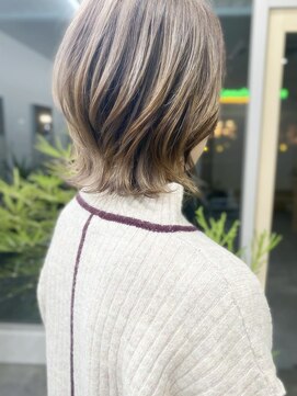 イコイ(ikoi) ikoi × balayage color