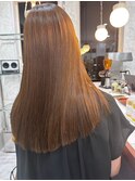 髪質改善ストレート