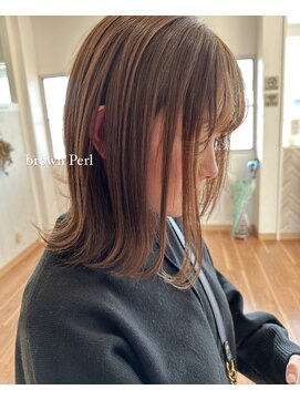 アンカーデイズ(Anchor Days) brown Perl