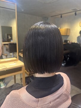 ベルプロッドバイアルター 千葉(bel. prod by aL-ter) 【bel.高野】イメチェン/ハッシュカット/似合わせカット/千葉