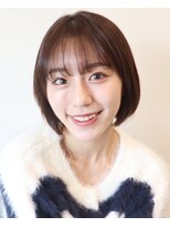 アイ(I.)&nbsp;【 Ｉ. 】30代からのナチュラル前下がりショートボブ　川口