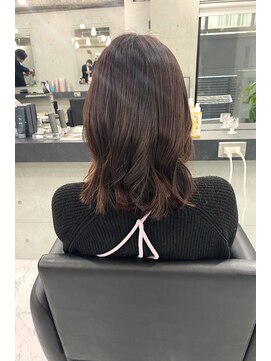 エンディアリング 東銀座(Endearing) イメチェンスタイル/フルバング/似合わせカット//東銀座