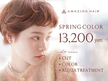 AMAZING HAIR 美沢店【アメイジングヘアー】