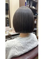 リッツファミリーズピコ めがね橋店(RIT FAMILYZ PIKO)&nbsp;ワンレングスボブ