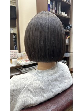 リッツファミリーズピコ めがね橋店(RIT FAMILYZ PIKO) ワンレングスボブ