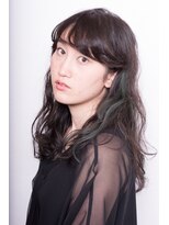 リテ(rite) インナーカラーターコイズブルー