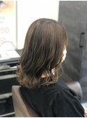 【KONNO】レディース白髪デザインカラー☆