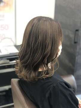 パッション 石巻中里店(PASSION) 【KONNO】レディース白髪デザインカラー☆