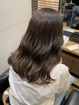 アルター(aL ter) 【ブラウン×似合わせカット】カール/セミディア/林愛華