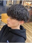 波巻きパーママッシュ