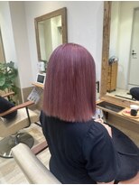 ステラバイケンジ(STELLA by KENJE)&nbsp;姫カットカールセミディシアーカラー