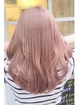 資生堂シンボリックサロン・アルベール&nbsp;大人かわいいピンクベージュ［ふじみ野］