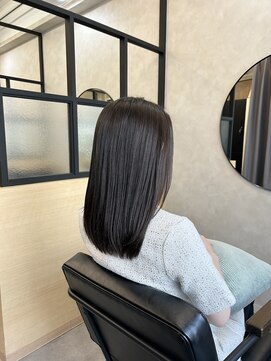 マイルームギンザ 銀座店(my room GINZA) 地毛風縮毛矯正　髪質改善　バイカルテ　銀座　東銀座