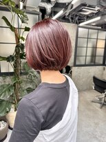 レーベン(LEBEN) 【ブリーチなしダブルカラー 】チェリーレッドカラー★