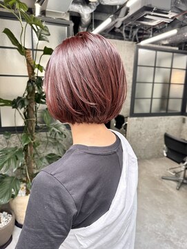 レーベン(LEBEN) 【ブリーチなしダブルカラー 】チェリーレッドカラー★