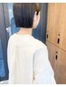 【丸山指名◆平日限定◆】カット+カラー+補修Tr　￥13300→￥12300