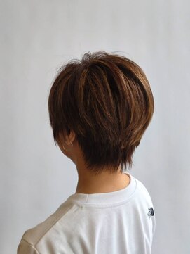 ヘア イノウエ HAIR INOUE 夏に向けての大人ショートスタイル