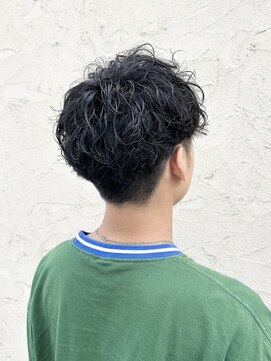 モップアップ(Mop up) スパイラルパーマ