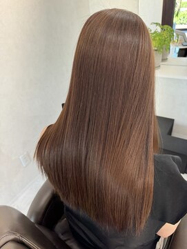 アモア(Amor) ［Amor］ロングヘアー×ケラチントリートメント