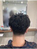 ふんわりゆるめパーマ