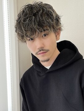 ガーランド (Garland) メンズマッシュ／ニュアンスパーマ／メンズヘア／ナチュラルヘア