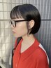 【平日限定】カット+ヘッドスパ　￥9130→￥7150