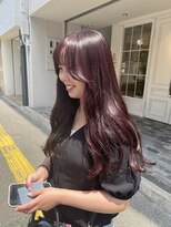 ページボーイ 瓦町店(PAGE BOY)&nbsp;ワインレッド