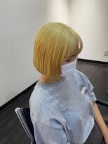 美容室 フォーリア Foglia&nbsp;【Foglia坪来】抜きっぱなしボブ