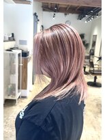 リフル 八王子(RIFULL)&nbsp;ハイライト　レイヤー ショートヘア　ボブ　くびれレイヤー