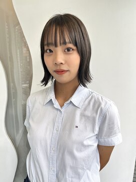 モリオ フロム ロンドン 大宮2号店(morio from London) 切りっぱなしボブ