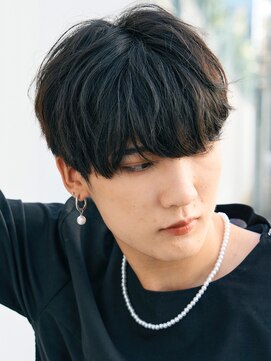 カインド 南青山(hair&make up KIND) マッシュショートレイヤー メンズカット マッシュカット