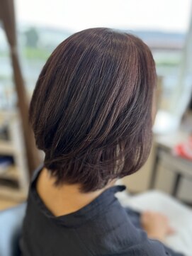 コア フィール ア デイ(COIFFURE A DAY) 【ひし形ボブ】M3Dお得クーポン