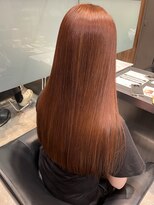 アヴァンス アリオ鳳店(AVANCE)&nbsp;髪質改善ベホマ×ピンクベージュ