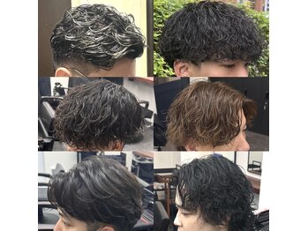 men's hair salon RANDY メンズカット&メンズパーマ【メンズヘアサロン ランディ】