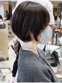 みねスタイル♪ 似合わせ ショート ボブ 30代 40代 小顔 新宿